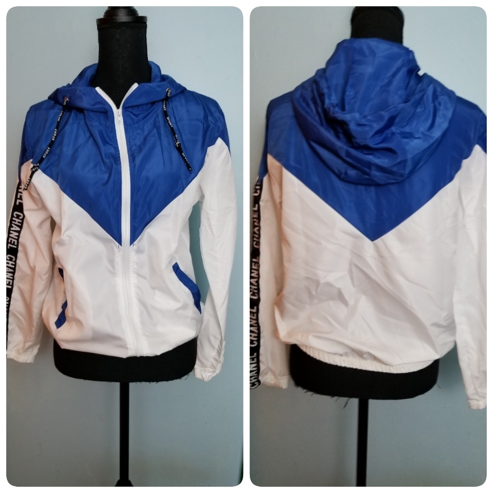 Two-toned Athletic Jacket